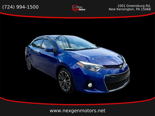 2014 Toyota Corolla S Plus for sale in New Kensington, PA