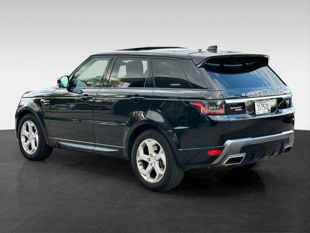 2019 Land Rover Range Rover Sport HSE MHEV