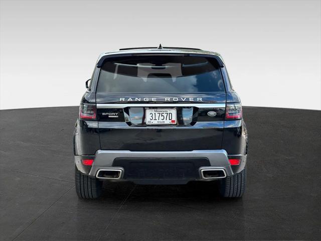 2019 Land Rover Range Rover Sport HSE MHEV