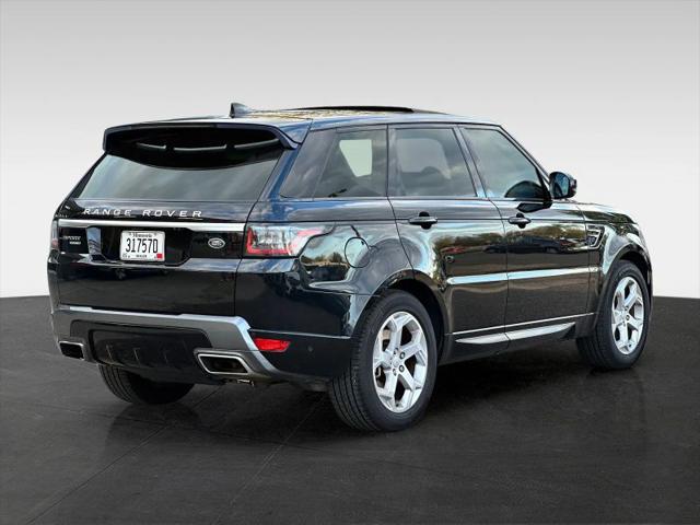 2019 Land Rover Range Rover Sport HSE MHEV