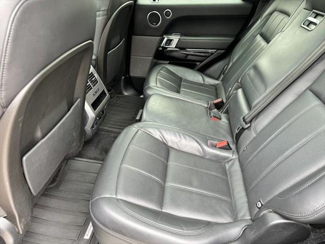 2019 Land Rover Range Rover Sport HSE MHEV