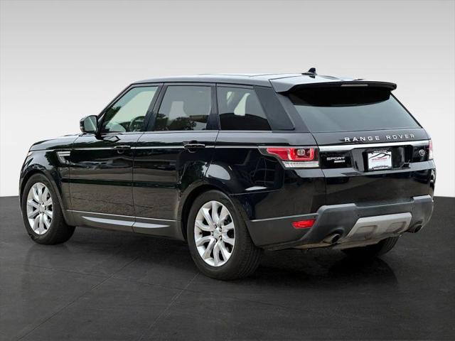 2016 Land Rover Range Rover Sport 3.0L V6 Supercharged HSE