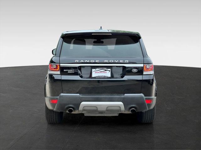 2016 Land Rover Range Rover Sport 3.0L V6 Supercharged HSE
