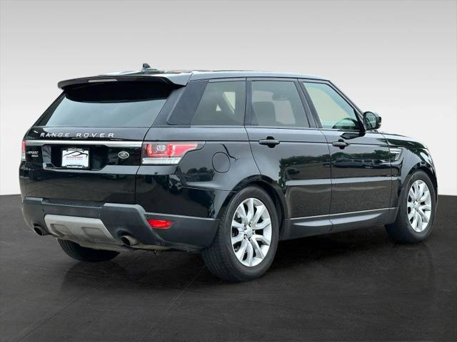 2016 Land Rover Range Rover Sport 3.0L V6 Supercharged HSE