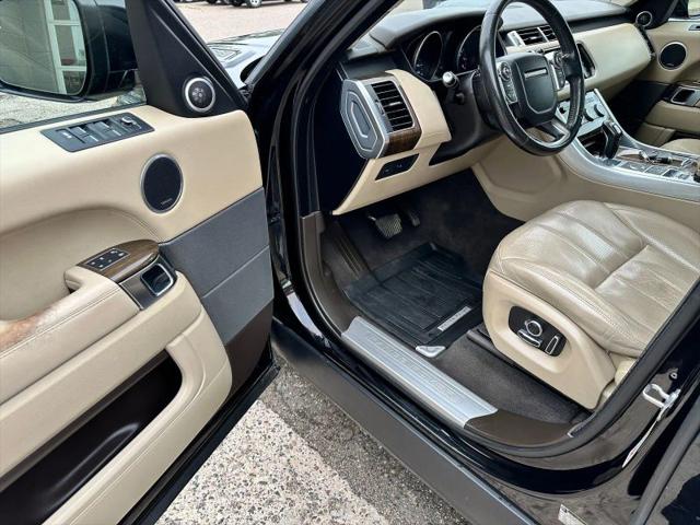 2016 Land Rover Range Rover Sport 3.0L V6 Supercharged HSE