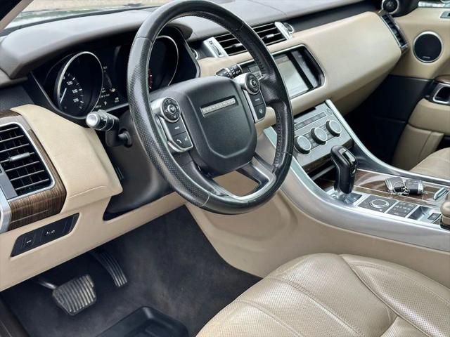 2016 Land Rover Range Rover Sport 3.0L V6 Supercharged HSE