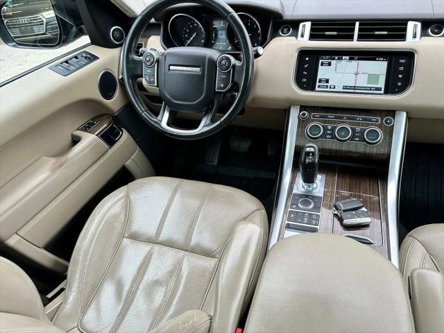 2016 Land Rover Range Rover Sport 3.0L V6 Supercharged HSE