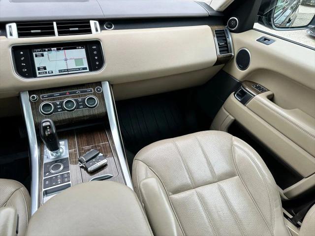 2016 Land Rover Range Rover Sport 3.0L V6 Supercharged HSE