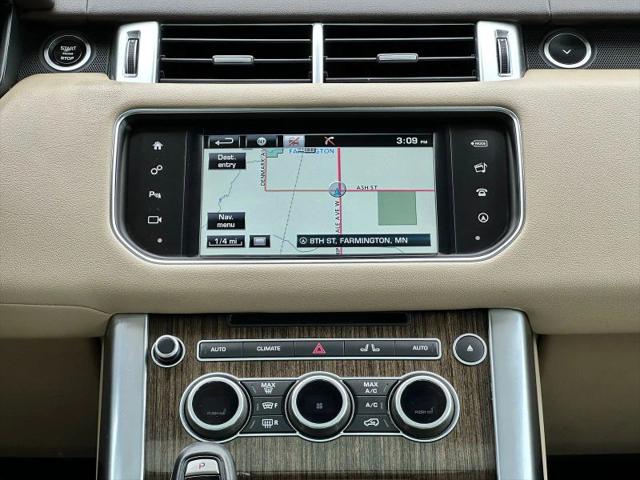 2016 Land Rover Range Rover Sport 3.0L V6 Supercharged HSE