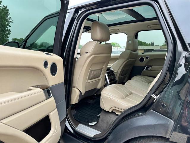 2016 Land Rover Range Rover Sport 3.0L V6 Supercharged HSE