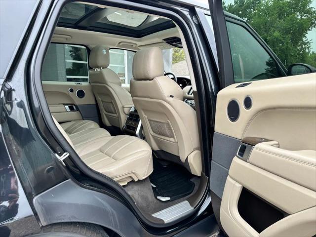 2016 Land Rover Range Rover Sport 3.0L V6 Supercharged HSE
