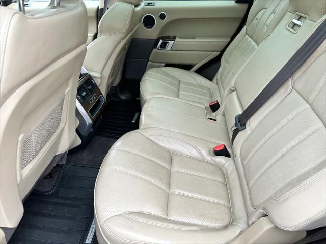 2016 Land Rover Range Rover Sport 3.0L V6 Supercharged HSE