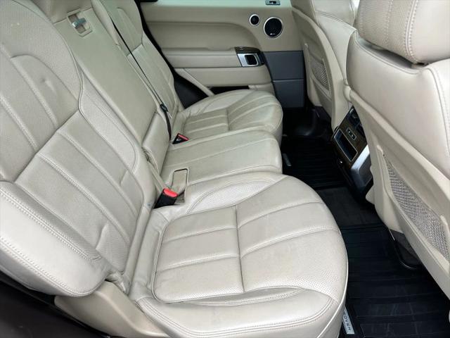 2016 Land Rover Range Rover Sport 3.0L V6 Supercharged HSE