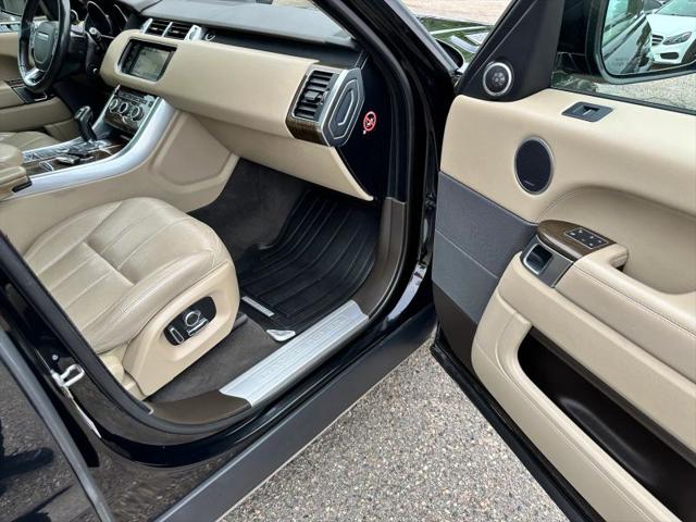 2016 Land Rover Range Rover Sport 3.0L V6 Supercharged HSE