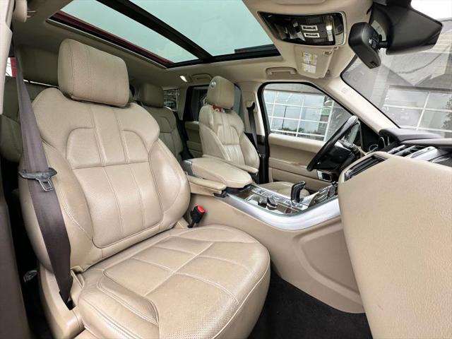 2016 Land Rover Range Rover Sport 3.0L V6 Supercharged HSE