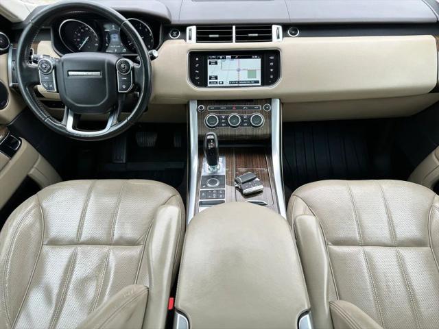 2016 Land Rover Range Rover Sport 3.0L V6 Supercharged HSE