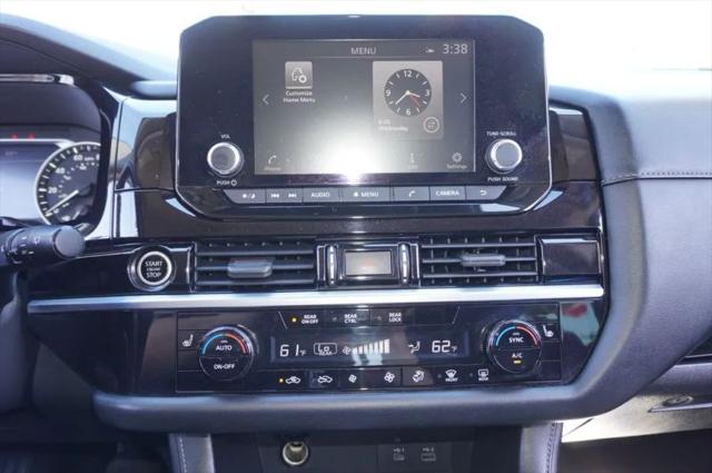 2022 Nissan Pathfinder SV 2WD