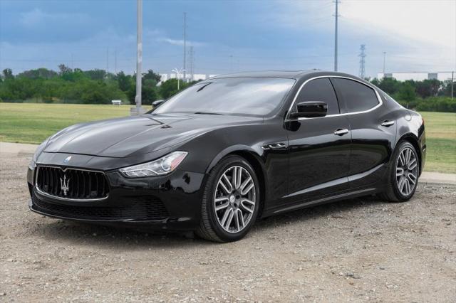 2015 Maserati Ghibli S Q4