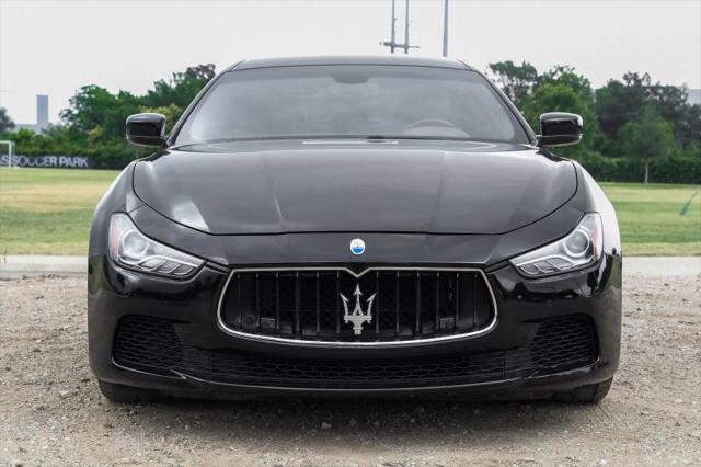 2015 Maserati Ghibli S Q4