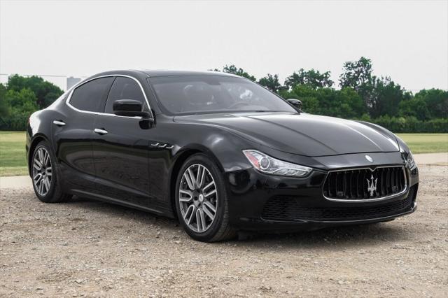 2015 Maserati Ghibli S Q4