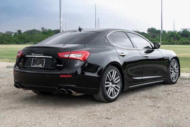 2015 Maserati Ghibli S Q4
