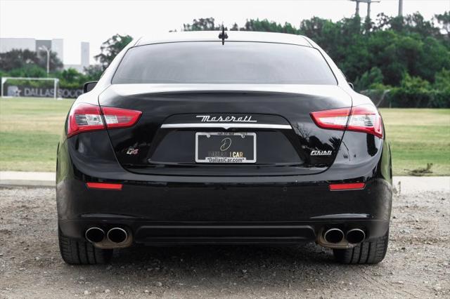 2015 Maserati Ghibli S Q4