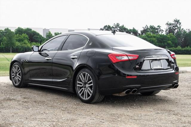 2015 Maserati Ghibli S Q4