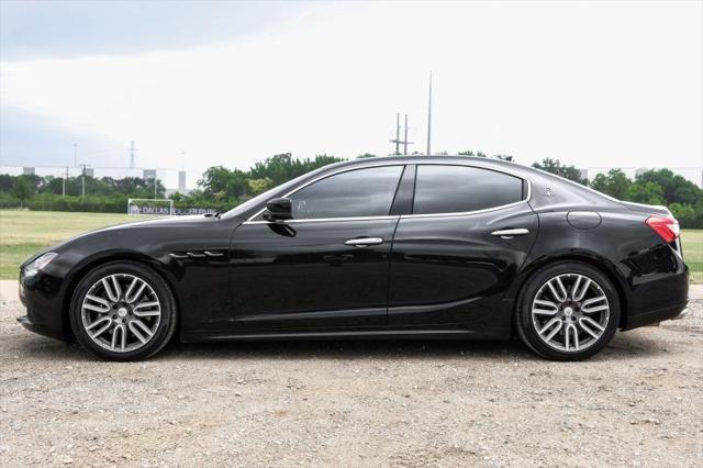 2015 Maserati Ghibli S Q4