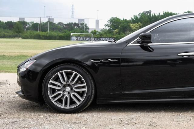 2015 Maserati Ghibli S Q4