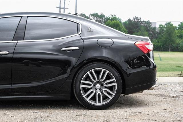 2015 Maserati Ghibli S Q4