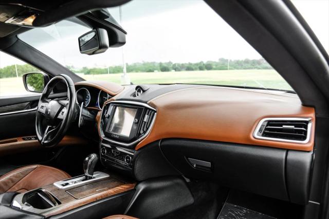 2015 Maserati Ghibli S Q4
