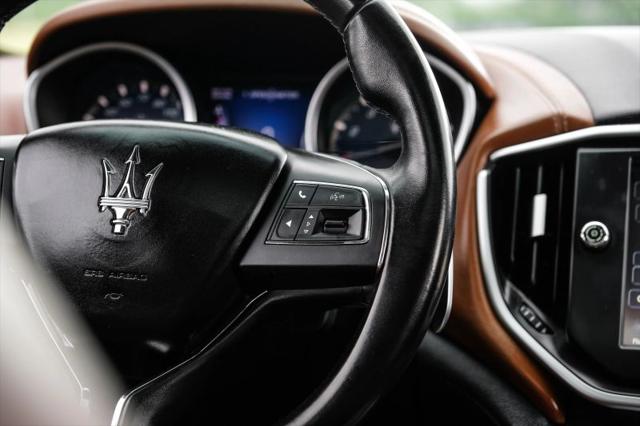 2015 Maserati Ghibli S Q4