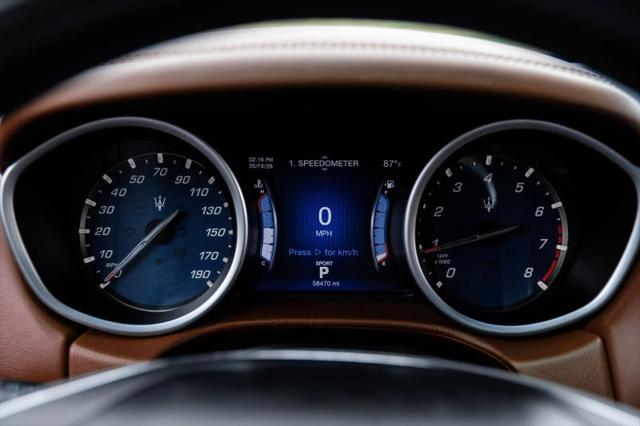 2015 Maserati Ghibli S Q4