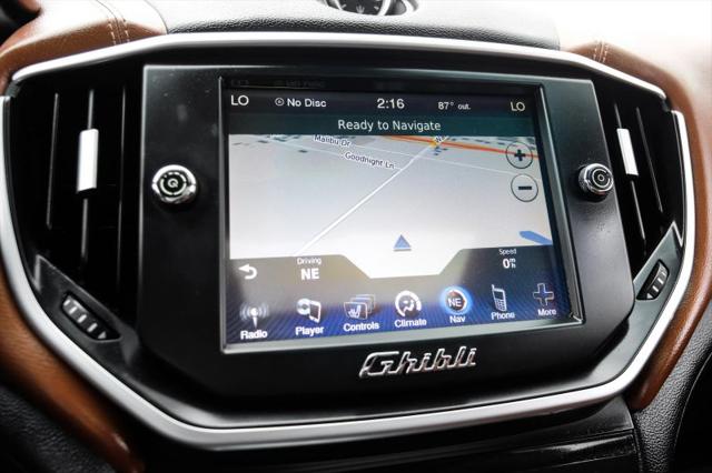 2015 Maserati Ghibli S Q4