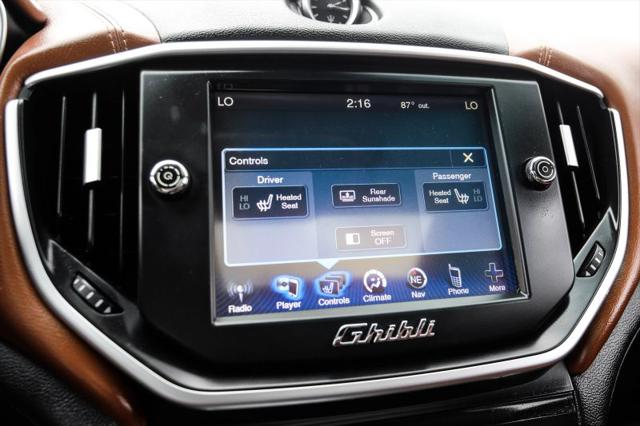 2015 Maserati Ghibli S Q4