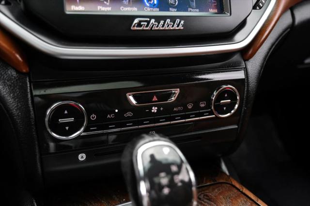2015 Maserati Ghibli S Q4