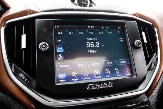 2015 Maserati Ghibli S Q4