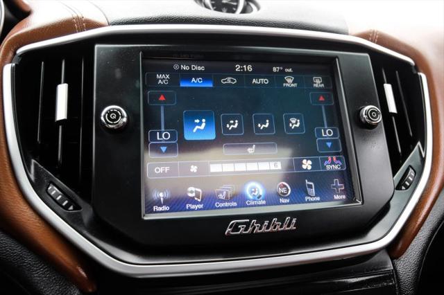 2015 Maserati Ghibli S Q4