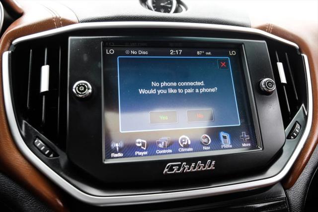 2015 Maserati Ghibli S Q4