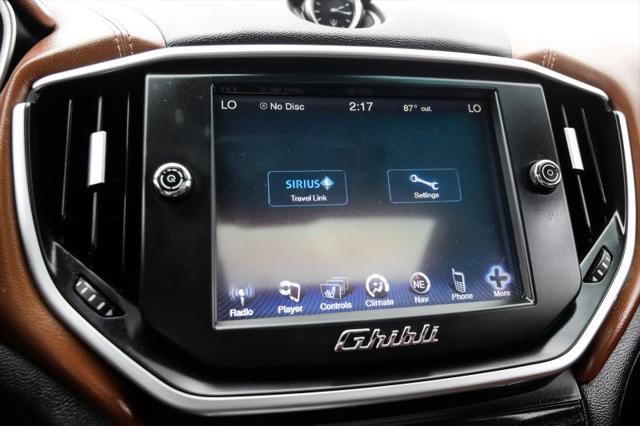 2015 Maserati Ghibli S Q4