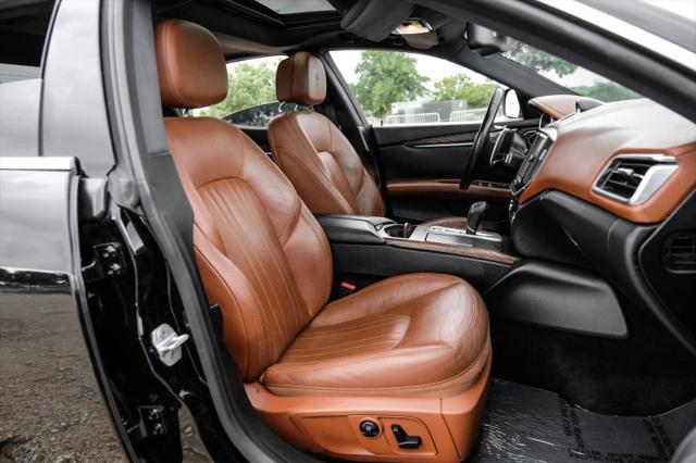 2015 Maserati Ghibli S Q4
