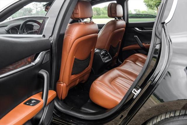 2015 Maserati Ghibli S Q4