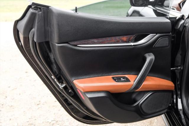 2015 Maserati Ghibli S Q4