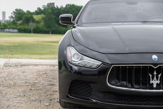 2015 Maserati Ghibli S Q4
