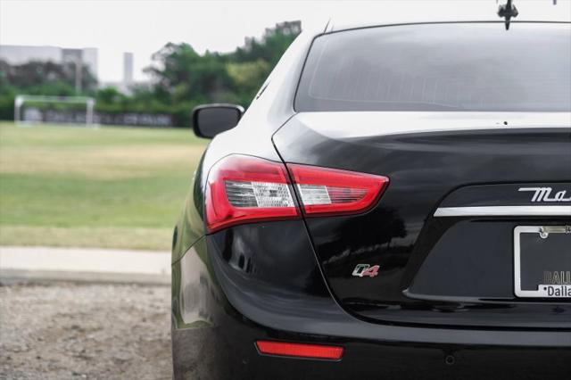 2015 Maserati Ghibli S Q4