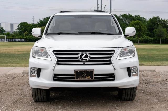 2013 Lexus LX 570 570