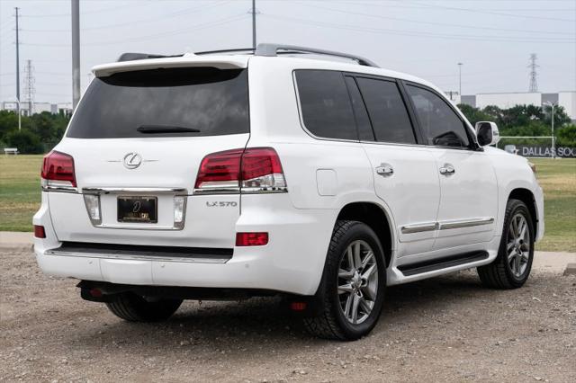 2013 Lexus LX 570 570