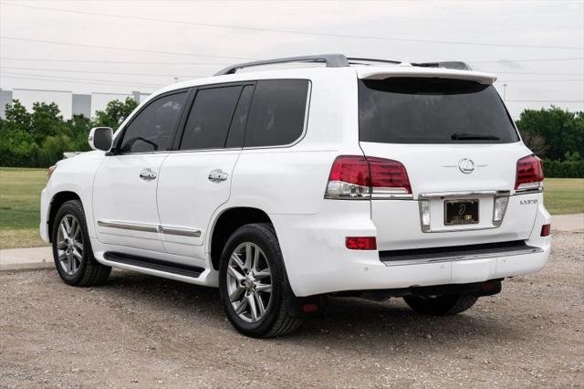 2013 Lexus LX 570 570