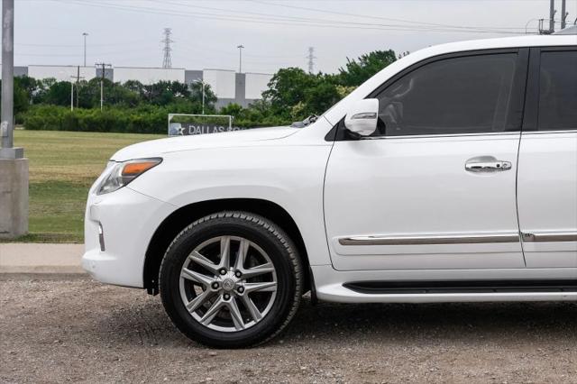2013 Lexus LX 570 570