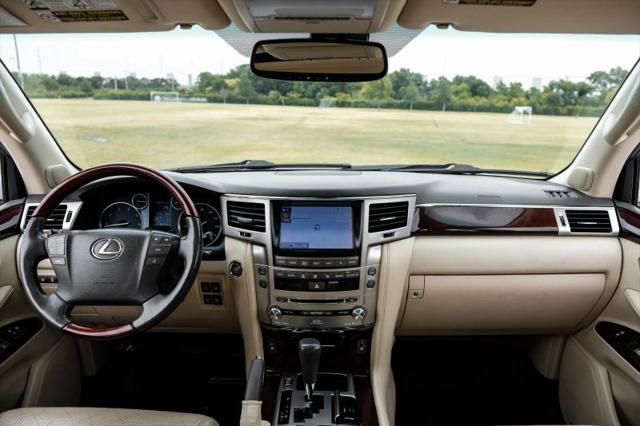 2013 Lexus LX 570 570